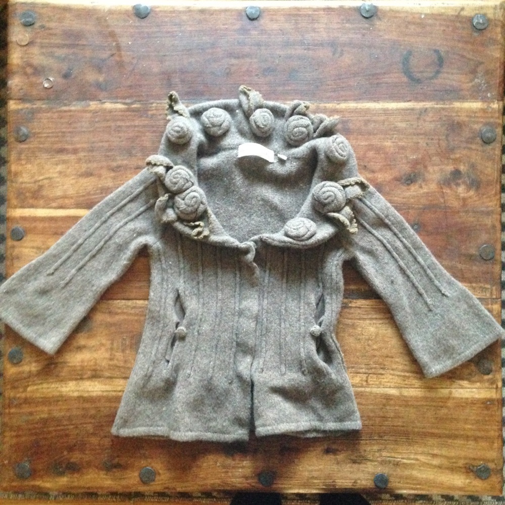 Anthropolgie Charlie and Robin sweater.